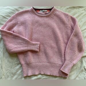 Scotch & Soda Pink Knit Pullover Sweater Cottagecore Boho Granny Size‎ M